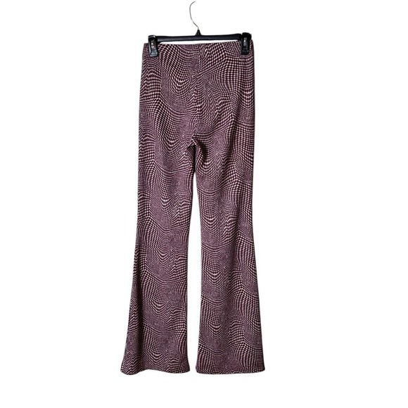 Urban Outfitters Bryn Pull-On Flare Pant Small Bohemian Hippie Retro Festival - Picture 5 of 8